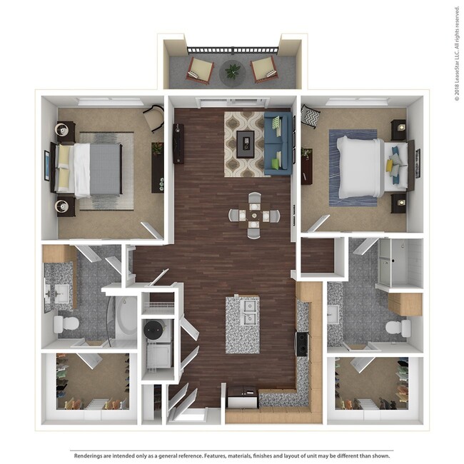 Floorplan - Lantower Legacy Lakes