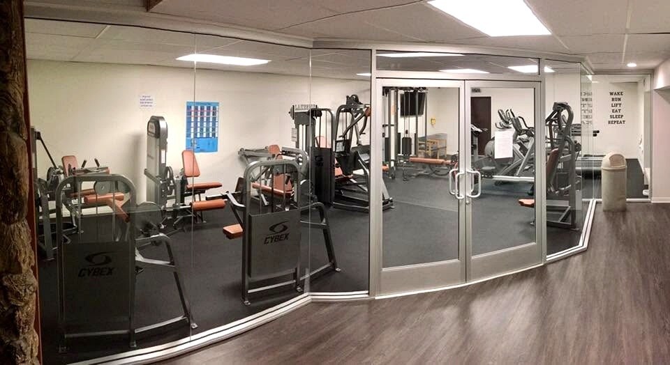 Community fitness center - 8305 Summertime Ln