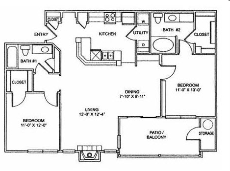 2BR/2BA - Signature Ridge