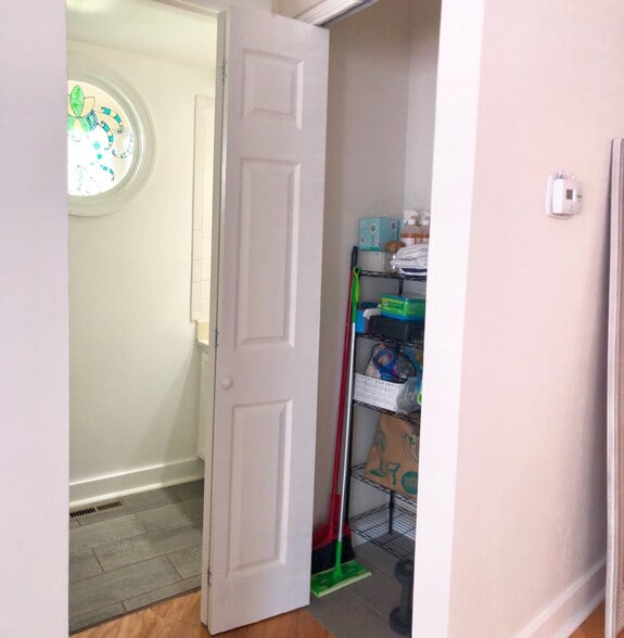 Utility Closet - 1019 Wingate Ct