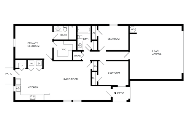 Floorplan - Lincoln Oaks