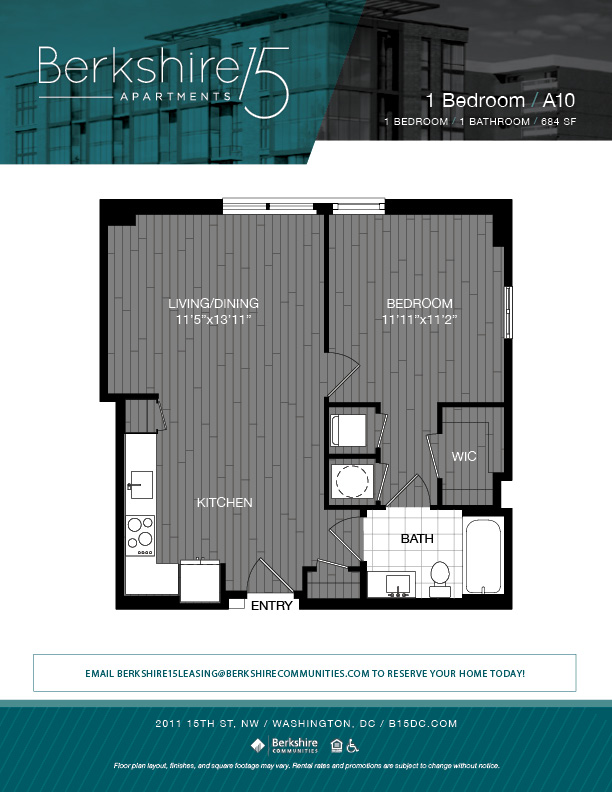 Floorplan - Berkshire 15