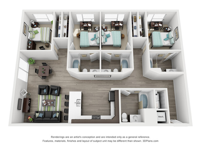 Floorplan - 32 E Green Street