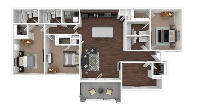 3x4 - Miami Preserve