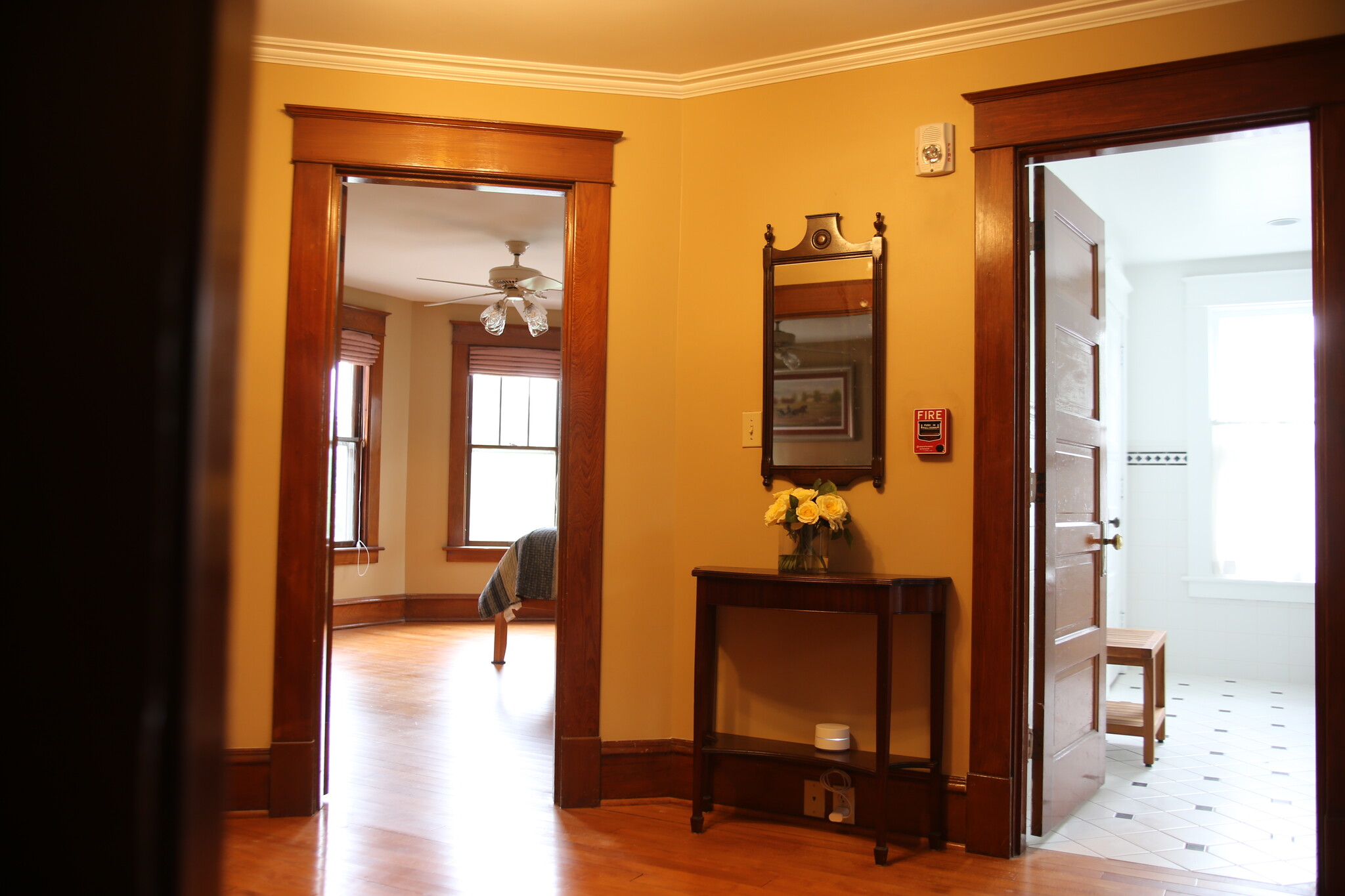 Second Floor Hallway - 82 Hungerford Terrace