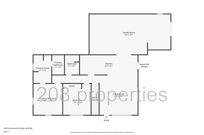 Building Photo - 1209 N Roosevelt St