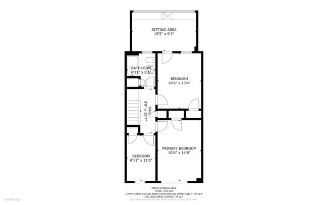 Building Photo - 3 Bed 2 Bath - Glover Park Row Home - Fini...