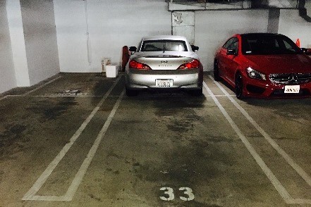 Tandem garage parking - 7120 La Tijera Blvd