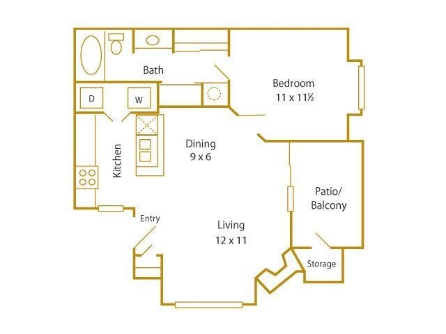 Floorplan - Parkside at Fairview