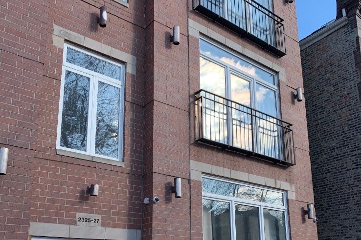 Front south facade - 2327 S Sawyer Ave