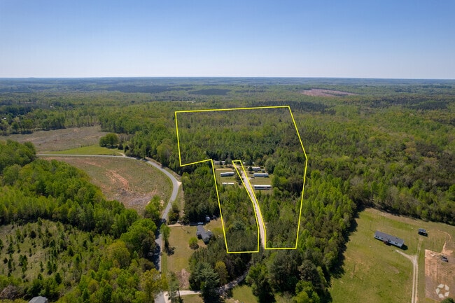 Parcel Outline - 143 Vista Dr