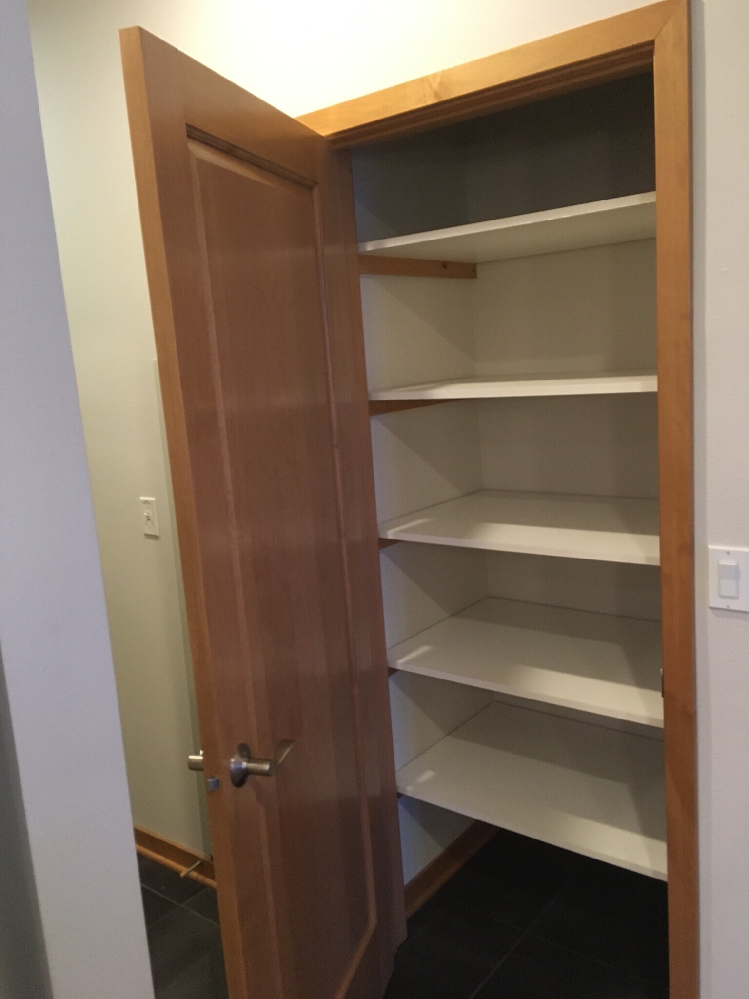 Pantry closet - 625 N Segoe Rd