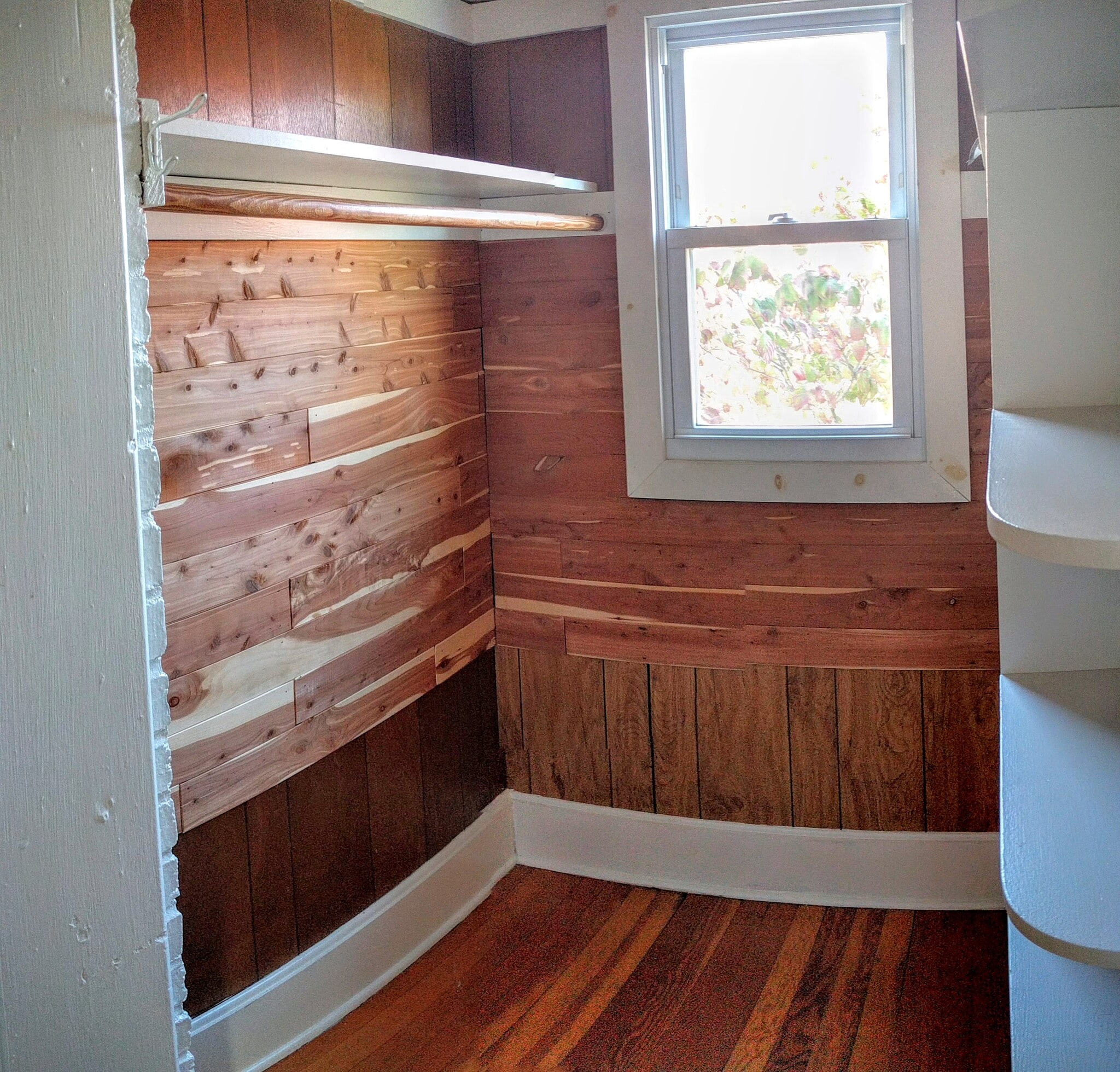 One of two walk-in closets - this one is in the 3rd bedroom. - 925 North Market Street