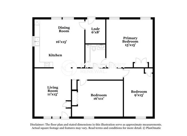 Building Photo - 3 Bedroom Pet-Friendly Home in Louisville, KY with Main Street Renewal