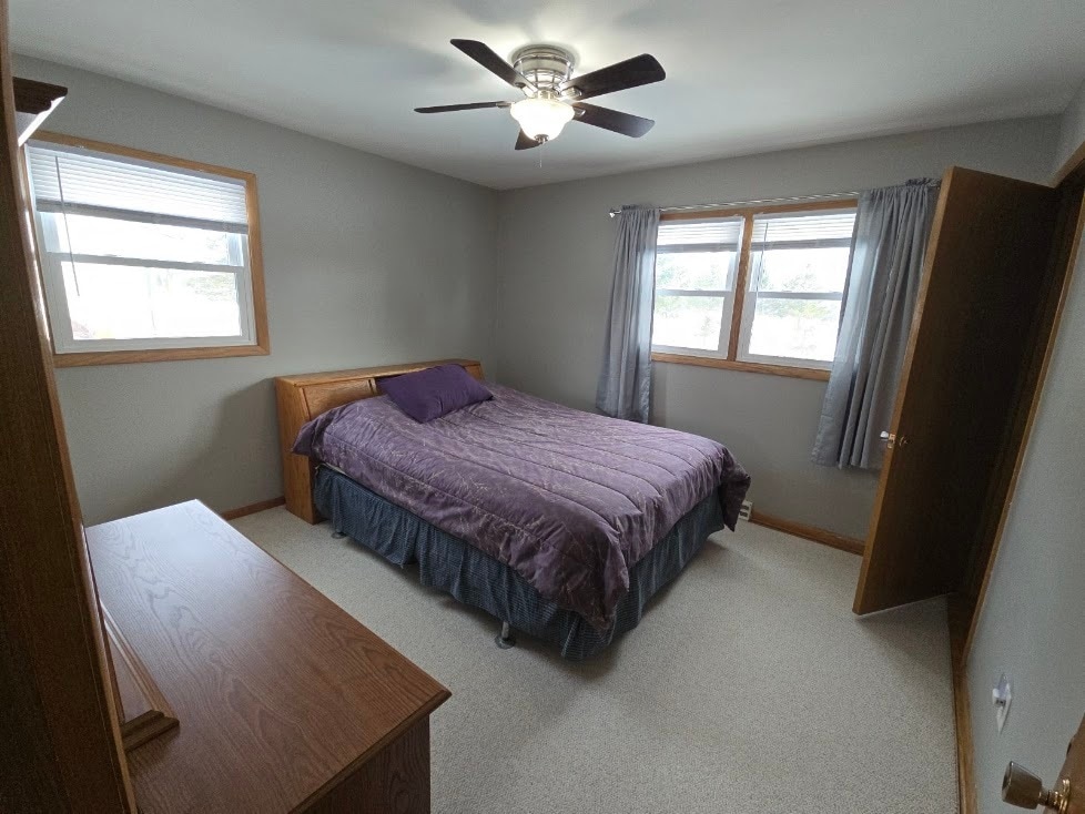 Lower Main Bedroom - 849 County Road K