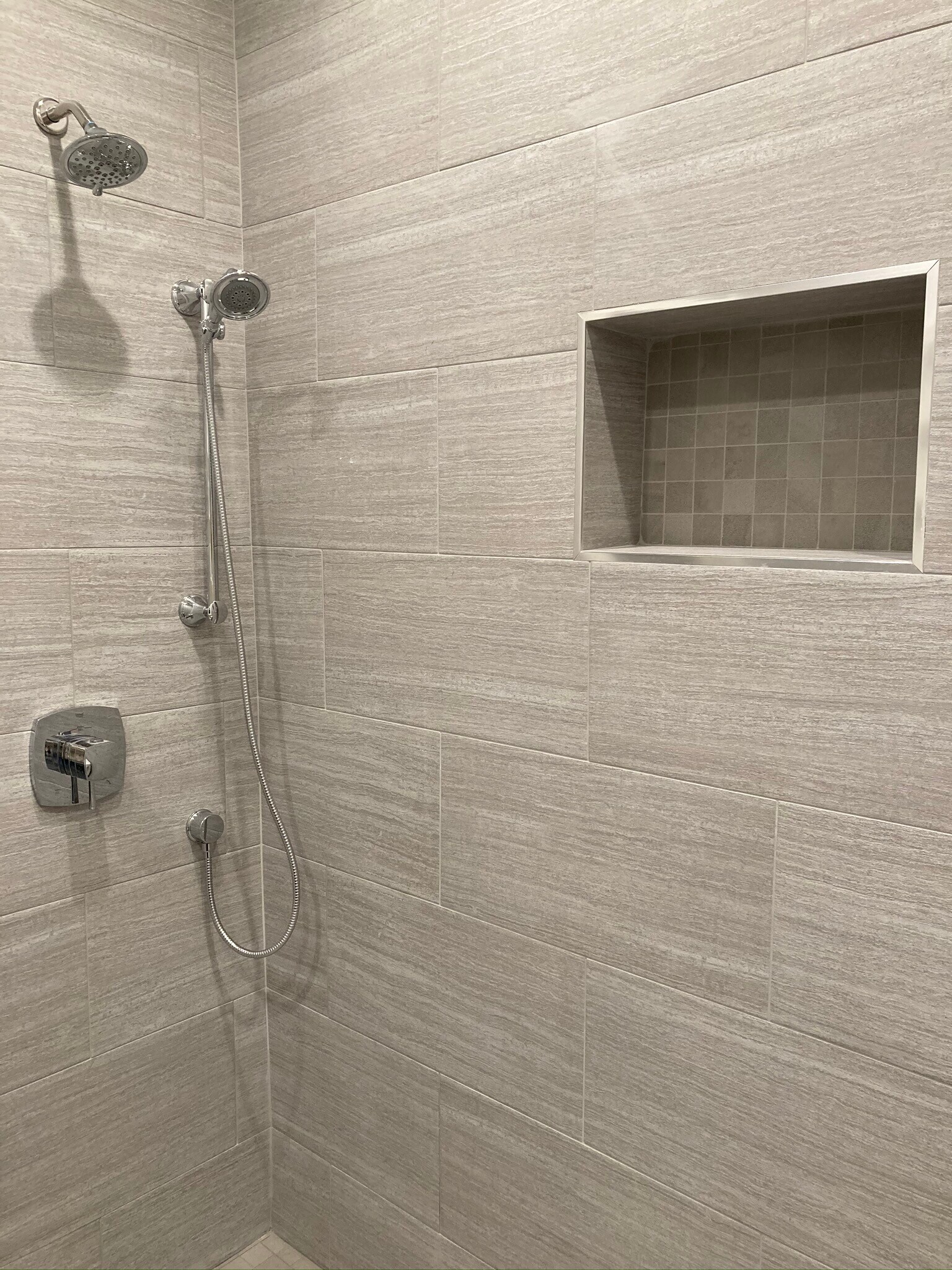 New Shower - 1102 N Wolcott Ave