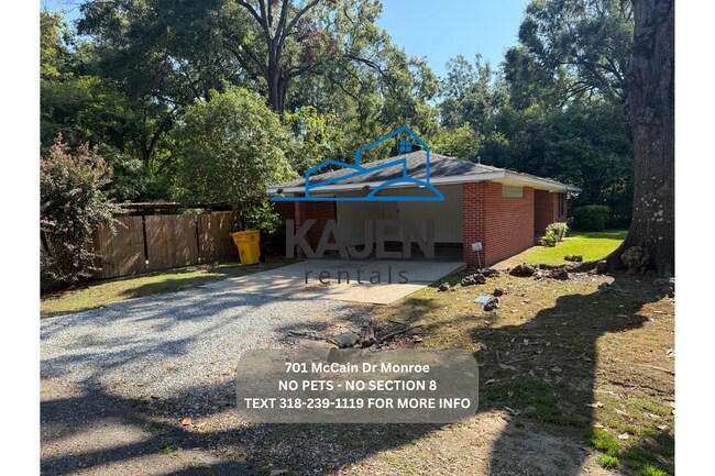 Building Photo - 701 McCain Dr