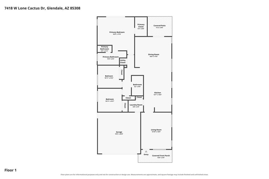 Building Photo - 7418 W Lone Cactus Dr