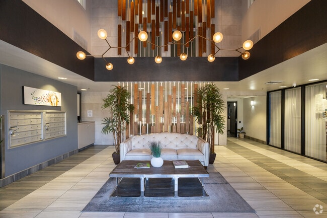 Lobby Photo - Fuller-Martel Apartments