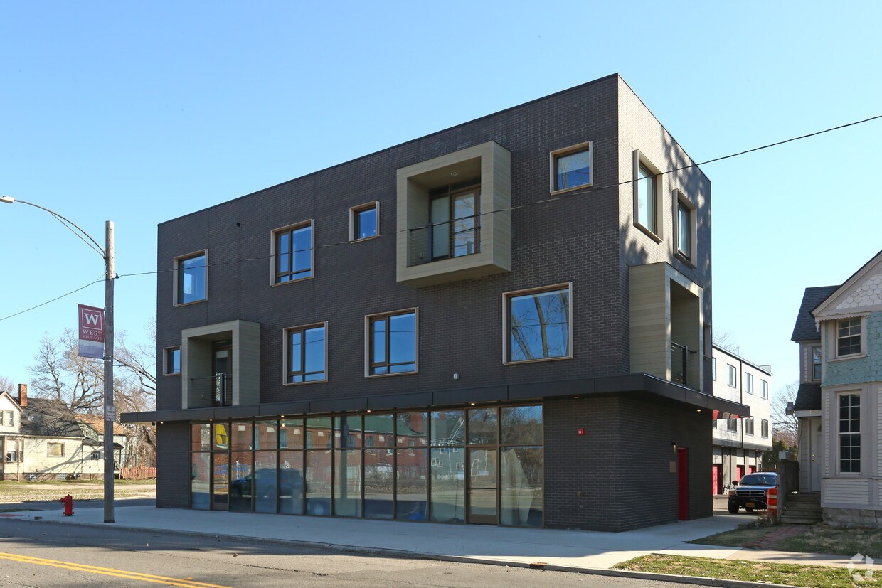 The Coe At West Village Detroit