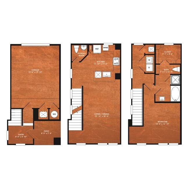 Floorplan - Aviator West 7th