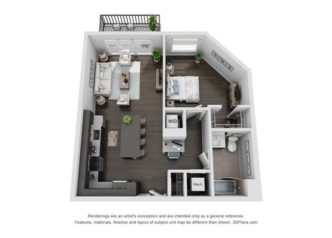 Floorplan - The Residences of Wilmette