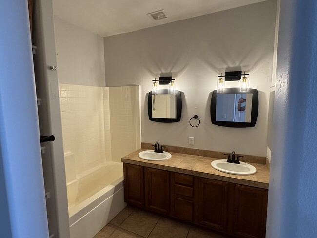 Double vanity - 3440 N 38th St