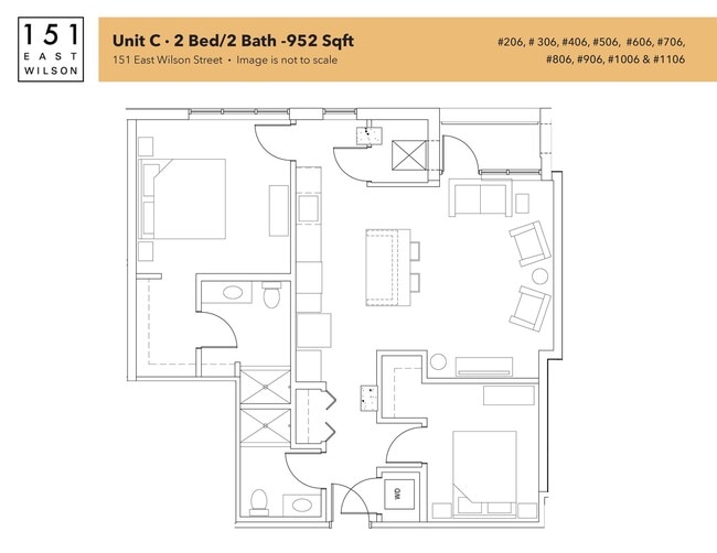 Floorplan - 151 E Wilson