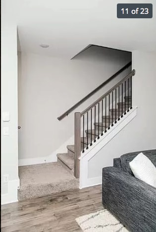 Stair - 2343 Patrick Ave