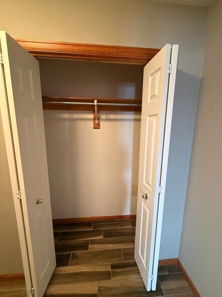 Laundry closet - 1840 Road 124