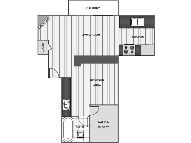 Studio - Marlon Manor Apts