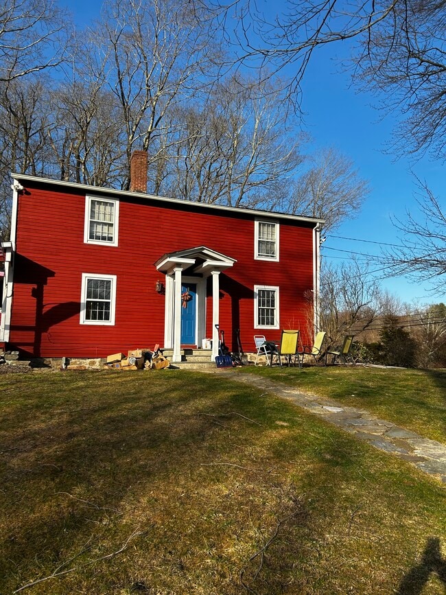 Front yard - 969 Purchase Brook Rd