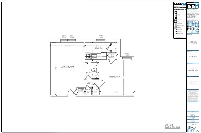 1B-3B - Campus Apartments