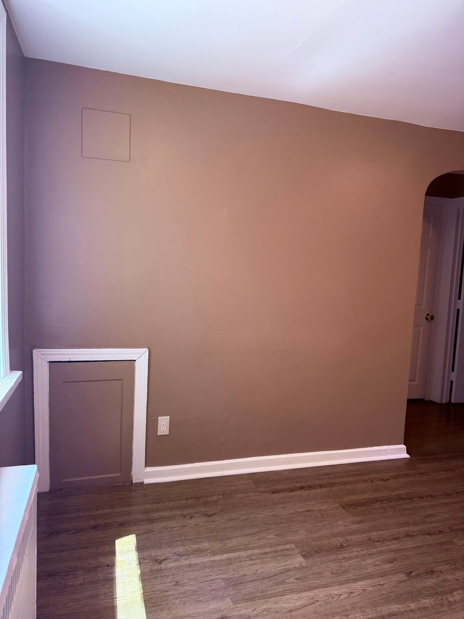 Living room next to the window - 1868 Park Blvd
