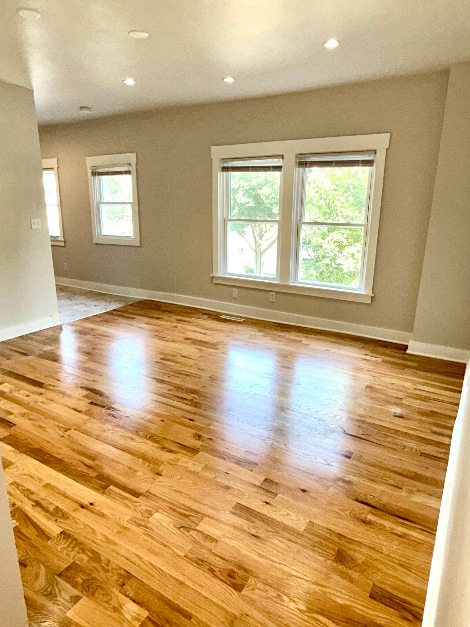 Living Room - 1801 Lyons St