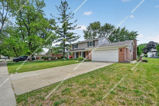 Building Photo - Rare Rental Opportunity in Southfield — Fully Renovated 4-Bedroom Brick Colonial!