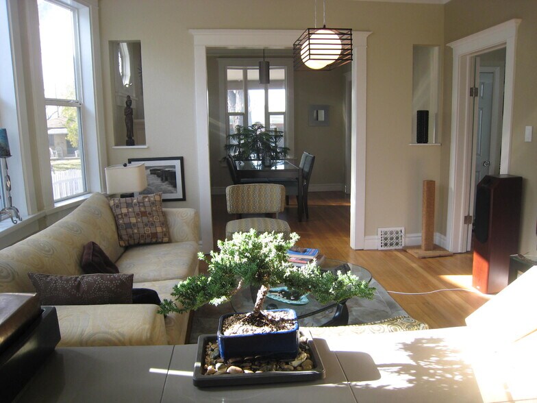 This furniture is from previous roommate, fyi - 1330 S Grant St