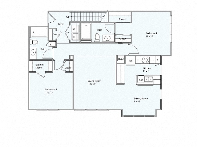 Floorplan - Lerner Parc Dulles