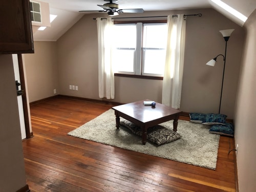 Living room - 304 McKinley Ave
