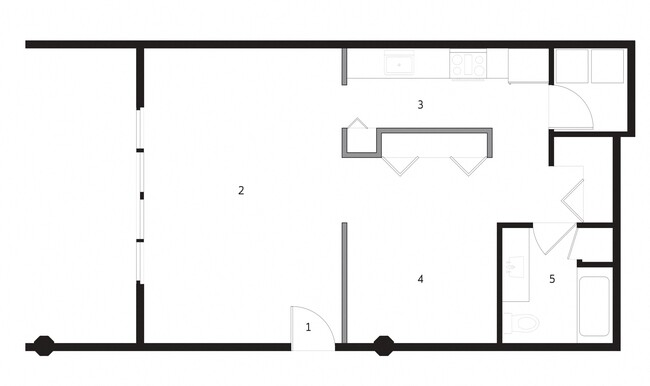 Floorplan - Cadillac Lofts