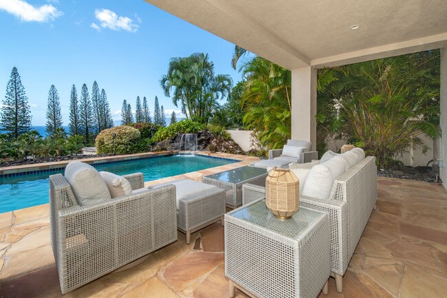 Building Photo - Luxury 3BR Kapalua Estate | Solar-Powered with Pool, Spa & Ocean Views