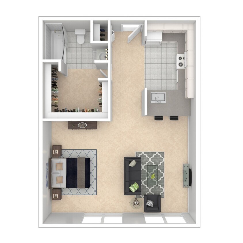 Riley Towers Indianapolis In Apartment Finder