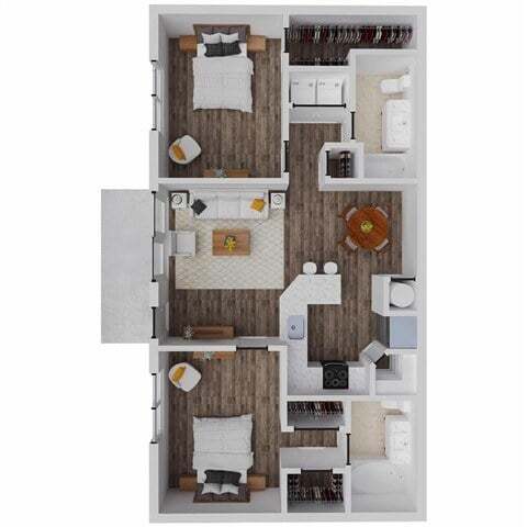 Floorplan - The Villas at Wyndham Lakes