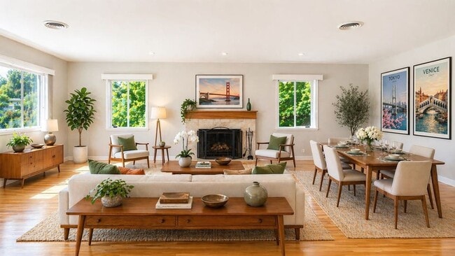 Building Photo - 4 Bedroom Mid-Century Oakmore Home With Views of Bay