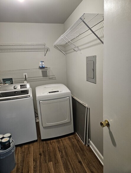 Laundry Room + Storage - 53 Juniper Way