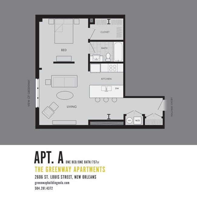 Greenway Apartments 2606 Saint Louis St New Orleans LA 70119