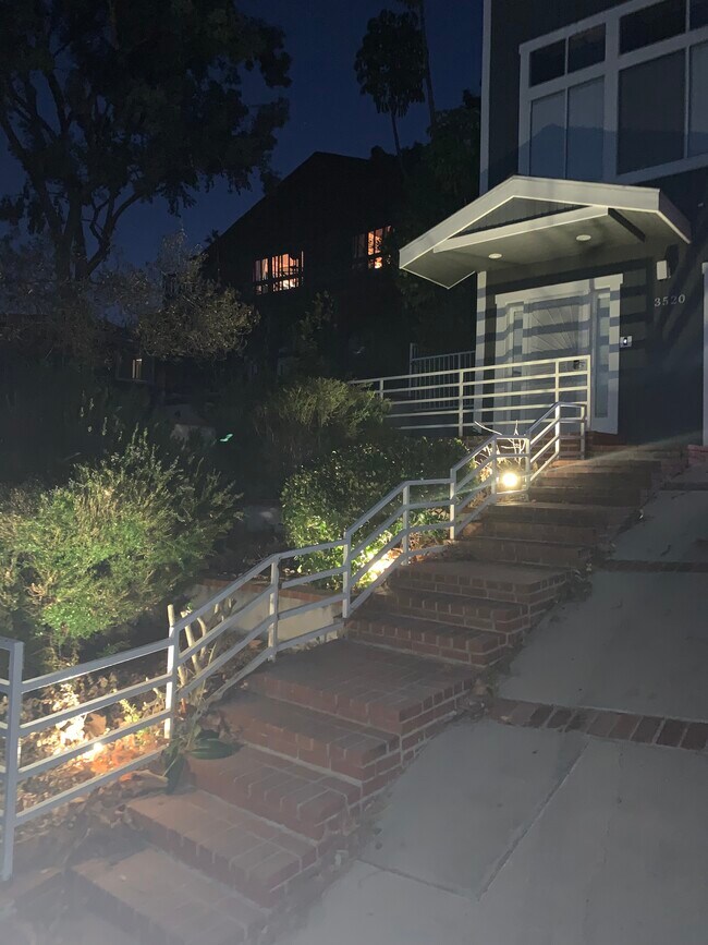 Outside Night View - 3520 Pansy Dr