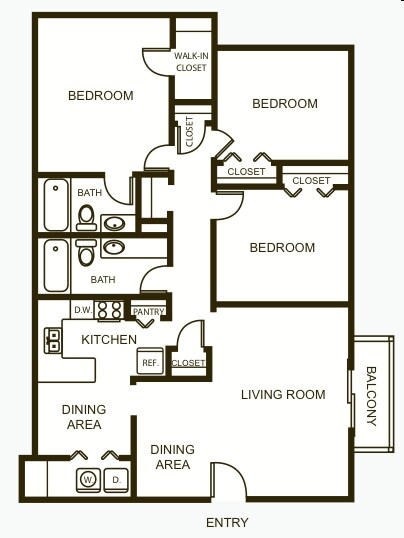 Van Buren - Lacota Apartments