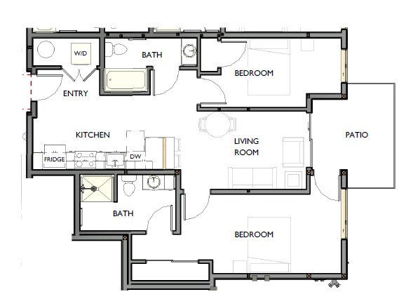 Floorplan - The Alturas