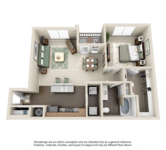 Floorplan - Cantare at Indian Lake Village